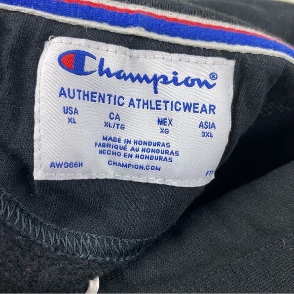CHAMPIONS HOODIE SWEATER SIZE XL - Picture 5 of 5